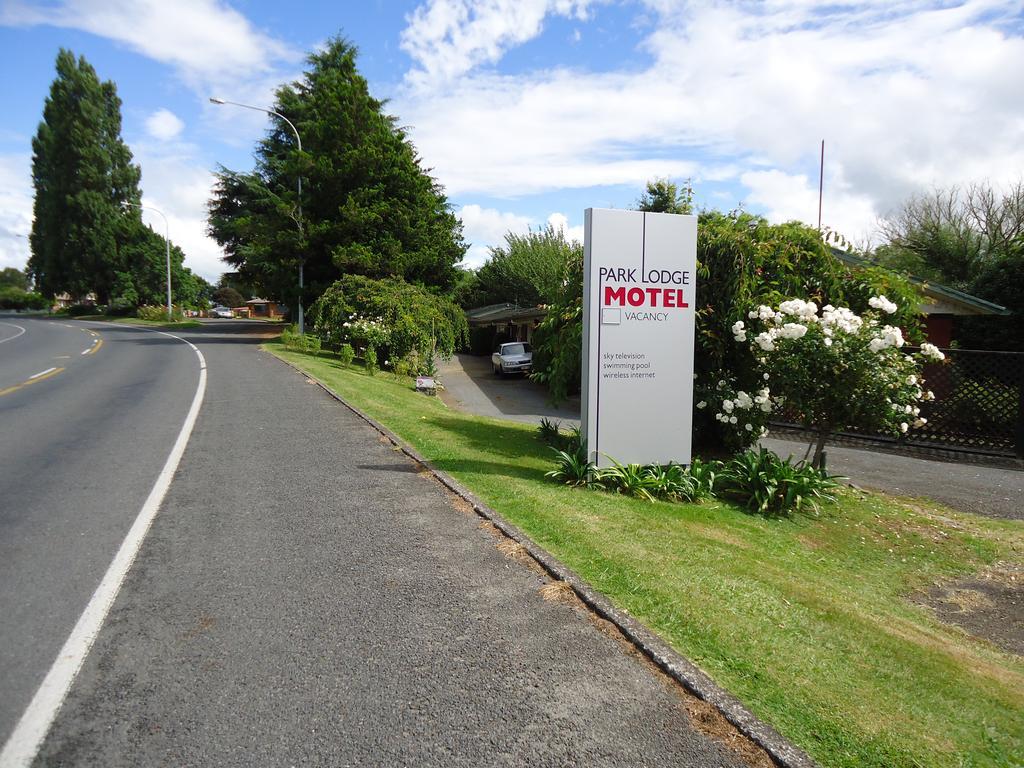 Park Lodge Motel Te Awamutu Exterior photo